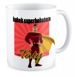 Kubek Taty - Superbohatera