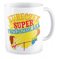 Kubek Super Przedszkolaka