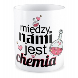 Kubek Między Nami jest chemia