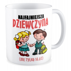 Kubek Najpiękniejsza dziewczyna