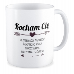 Kubek Kocham Cię