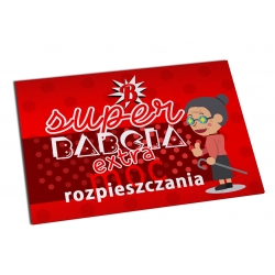 Magnes Super Babcia - moc rozpieszczania