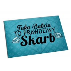 Magnes Taka Babcia to prawdziwy Skarb