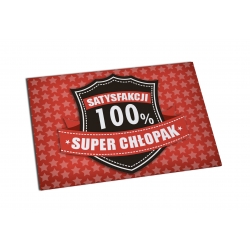 Magnes Super Chłopak - 100% satysfakcji