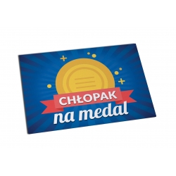 Magnes Chłopak na medal