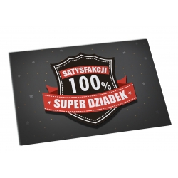 Magnes Super Dziadek - 100% satysfakcji