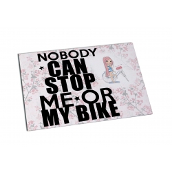 Magnes Nobody can stop me or my bike