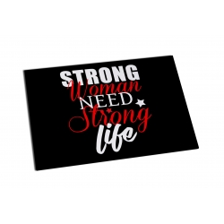 Magnes Strong Woman need strong life