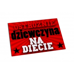 Magnes Ostrożnie Dziewczyna nie wyspana