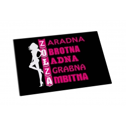 Magnes Zdolna, zgrabna, ambitna