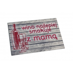 Magnes Wino najlepiej smakuje z Mamą