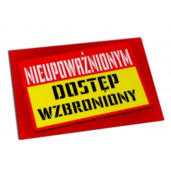 Magnes Dostęp wzbroniony