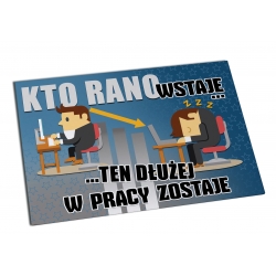 Magnes Kto rano wstaje