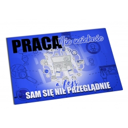 Magnes Praca nie ucieknie