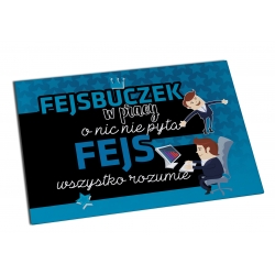 Magnes Fejs wszystko rozumie