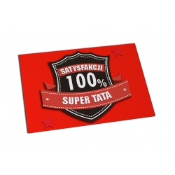 Magnes Super Tata - 100% satysfakcji