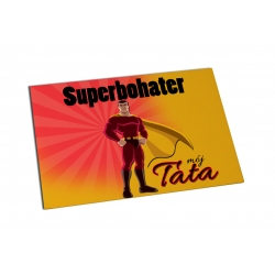 Magnes Superbohater Tata