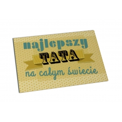 Magnes Najlepszy Tata na świecie