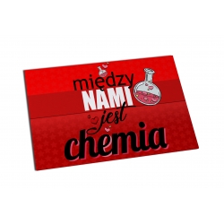 Magnes Między Nami jest chemia