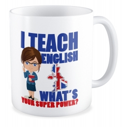 Zestaw Dla Nauczycielki I teach english