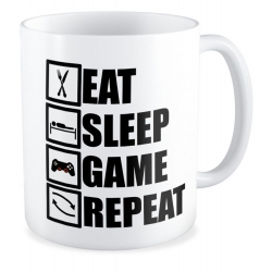 Zestaw Eat, Sleep, Game, Repeat
