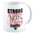 Kubek Strong Women need strong coffe